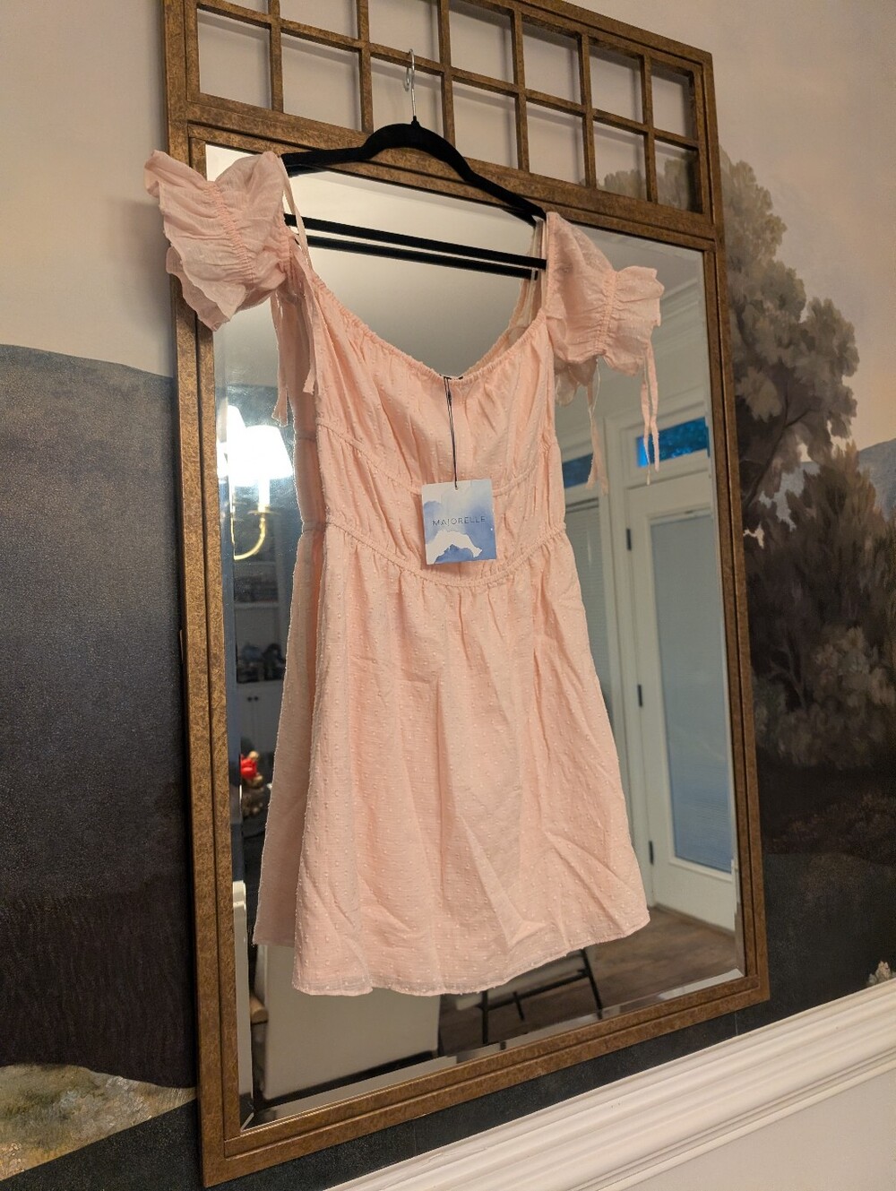 Revolve Majorelle Dress